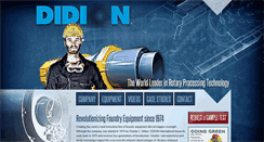 Desktop Screenshot of didion.com